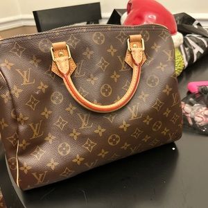 Authentic Louis Vuitton Speedy 30